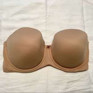 Strapless bra, 38DDD, Soma